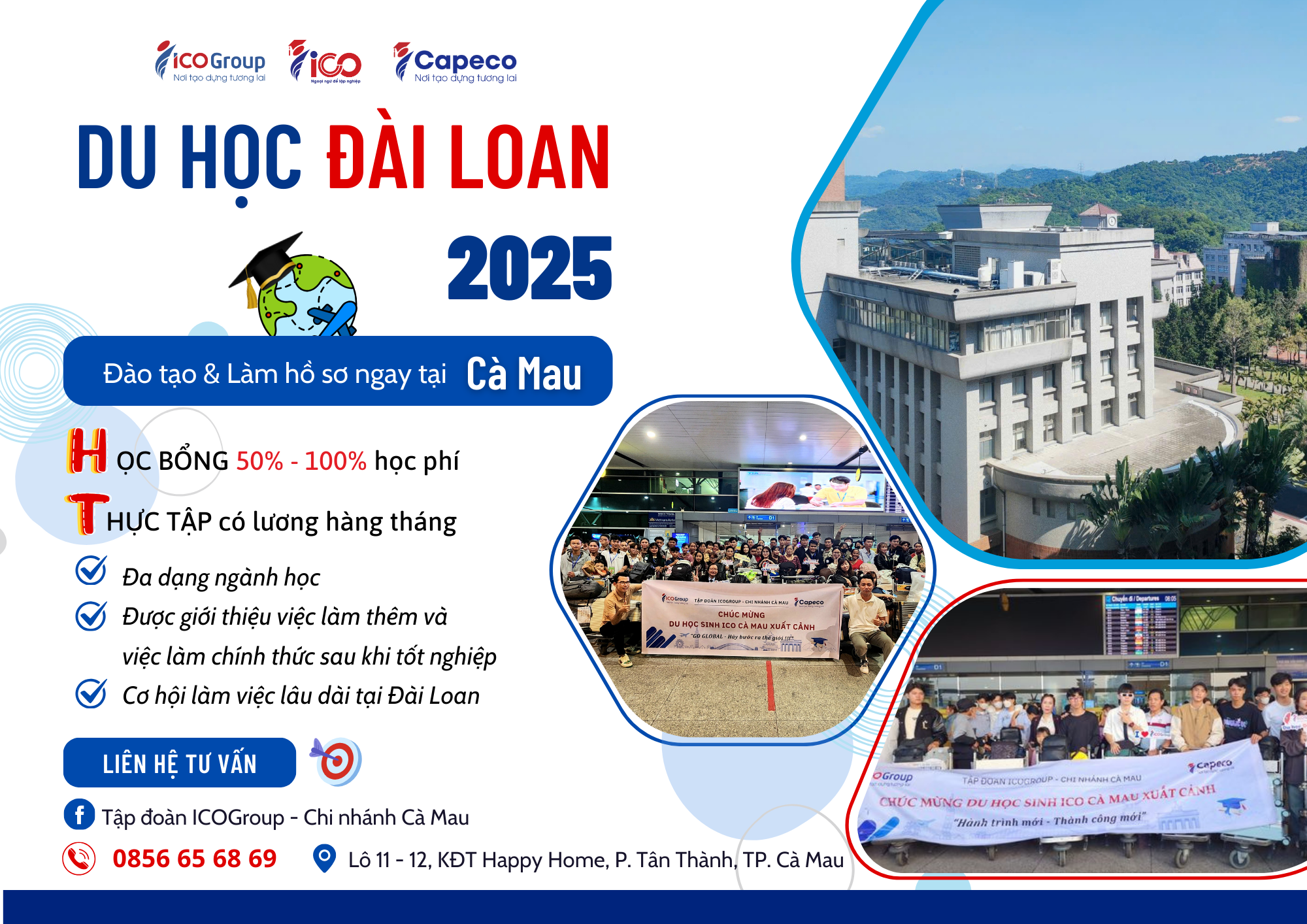Du học Đài Loan